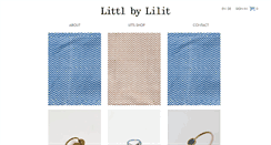 Desktop Screenshot of littlbylilit.com